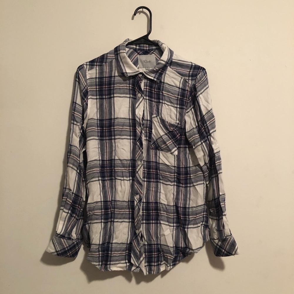 Rails Plaid Button Down Shirt